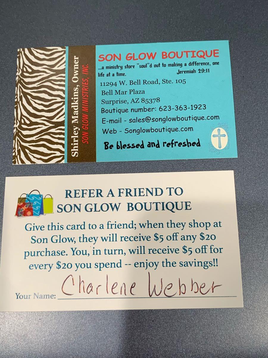 Son Glow Boutique Surprise AZ Nextdoor