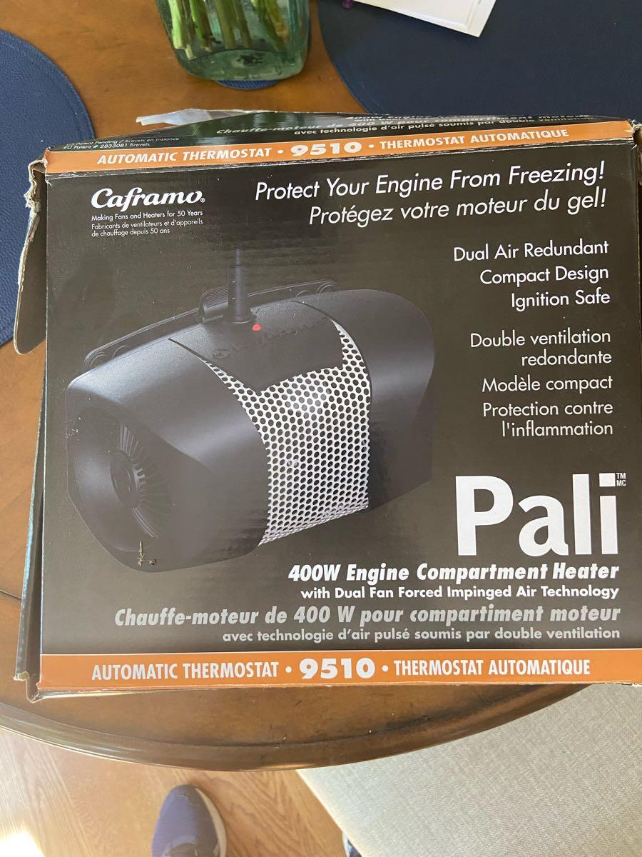 Caframo Pali 9510 Engine Compartment Heater For $200 In Cumming, GA | For  Sale u0026 Free — Nextdoor