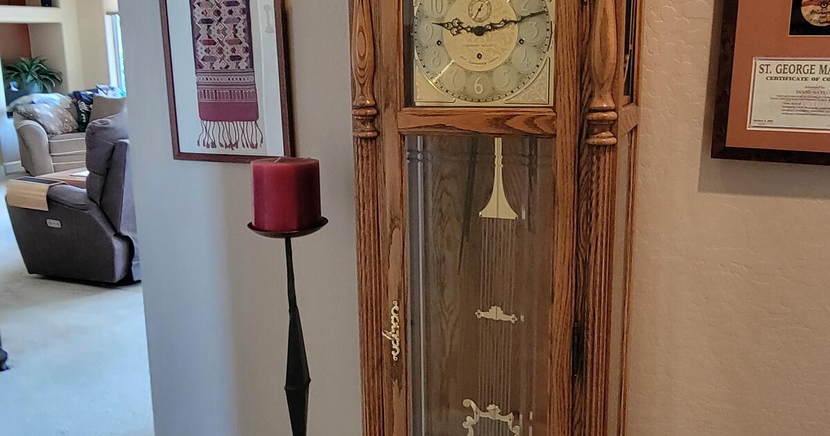 Howard Miller 64th Anniversary Edition Grandfather Clock for 630 in