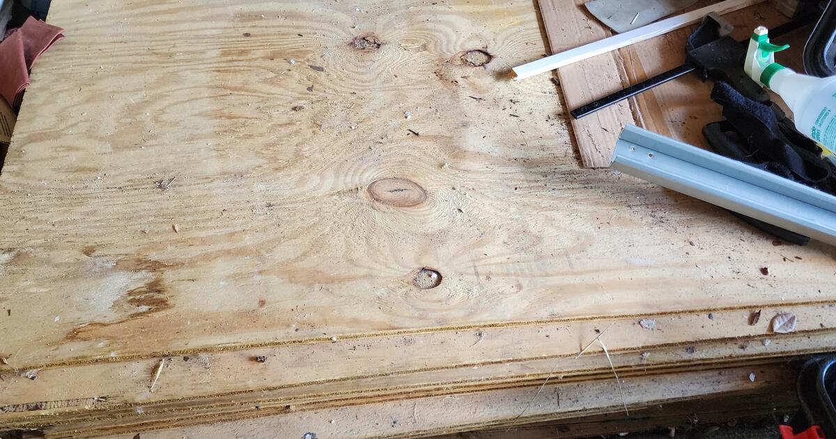 PLYWOOD pressure treated 4x8x1/2 for 20 in Port Charlotte, FL For