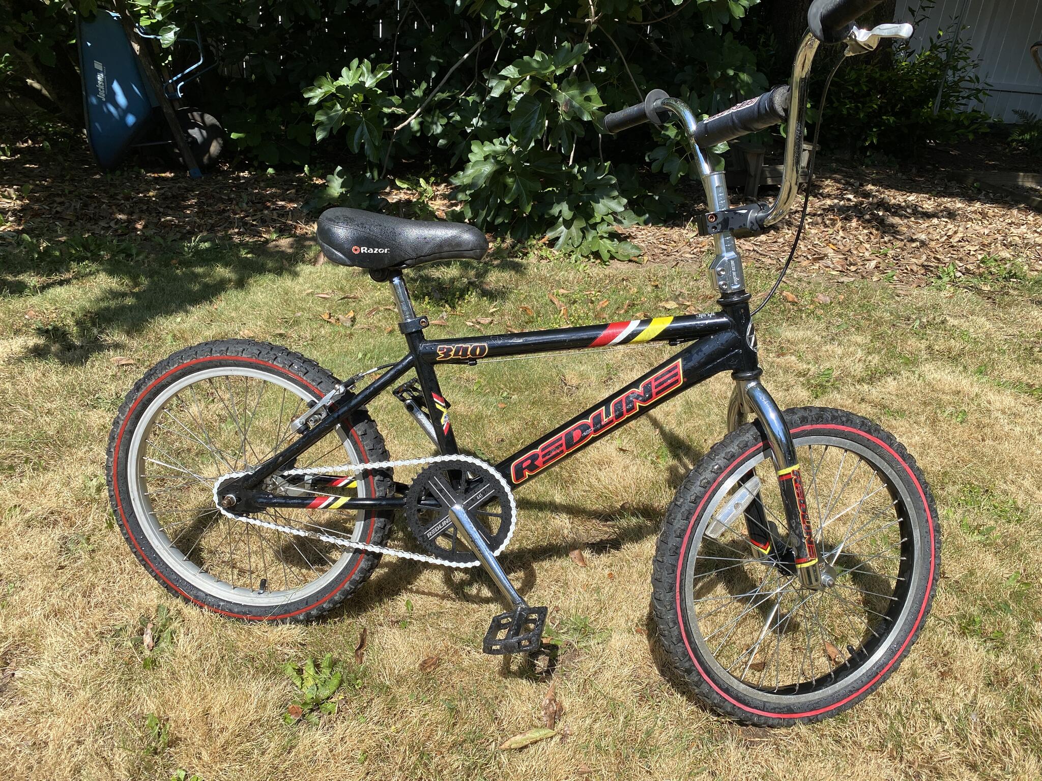 Redline 340 bmx online