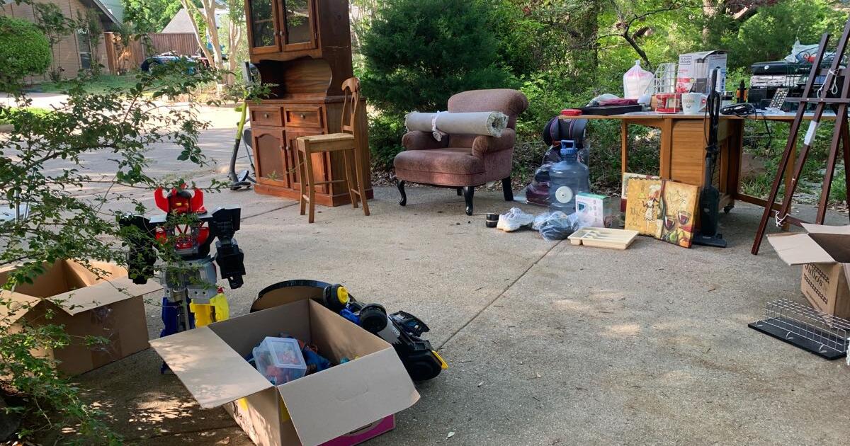 Garage Sale for Free in Flower Mound, TX Finds — Nextdoor