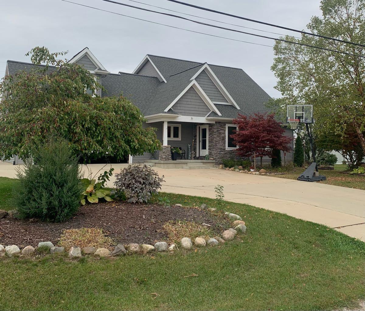 For sale by owner Lake Columbia lake access for 1 in Brooklyn, MI