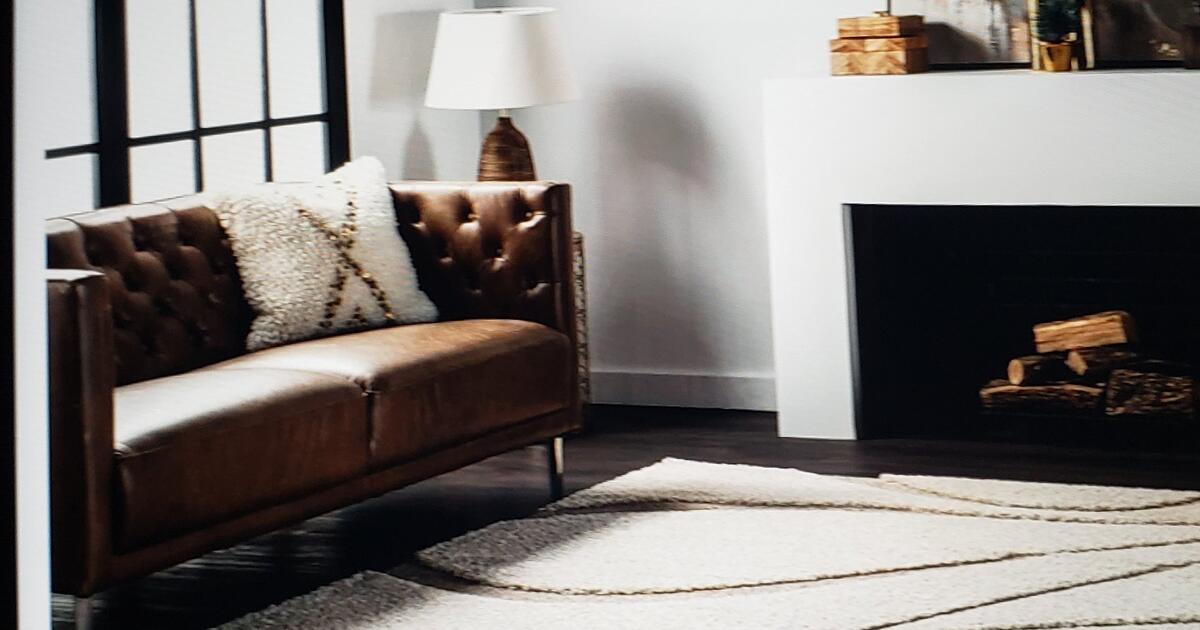 Beautiful Area Rug. Cleaned and wrapped. Ready to come to your home