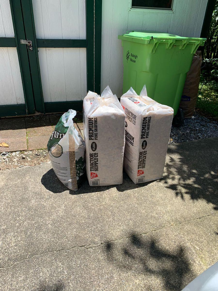 Premium Pine Shavings and Pelletized Bedding