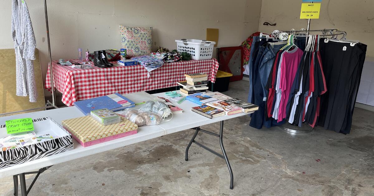 1920 Logan Dr Round Rock Garage Sale Leftovers FREE! Come get them now