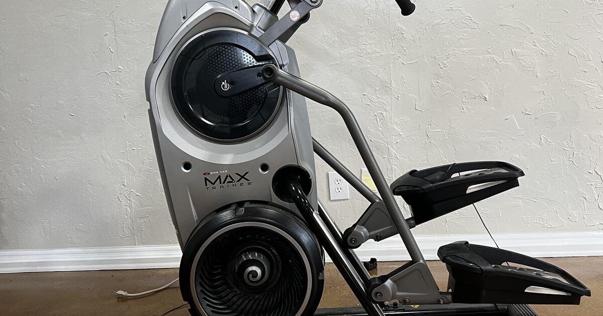 Bowflex M7 Max Trainer for $250 in Roswell, GA | For Sale & Free — Nextdoor