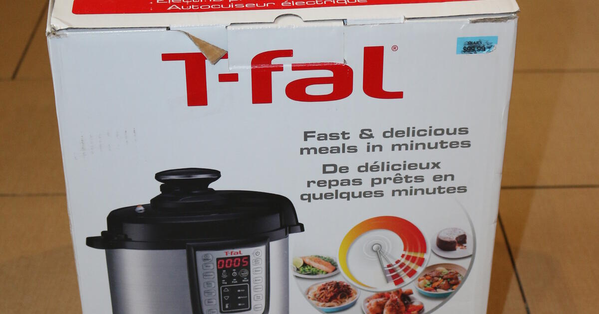 TFAL Electric Pressure Cooker 6 quart for 60 in Valencia, CA Finds