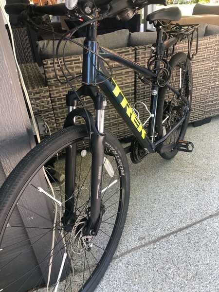 trek bicycle boise Fuel+ EX 8 Gen 2, Matte Olive Grey/Trek Black / L including wide Bike Review: Trek Remedy 9.8