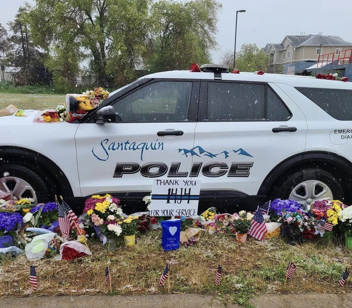 It is with heavy hearts that we mourn the tragic loss of a Santaquin