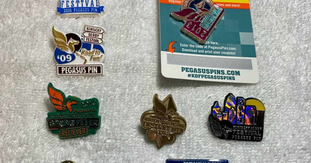 Kentucky Derby Pegasus Pins for 15 in Louisville, KY Finds — Nextdoor