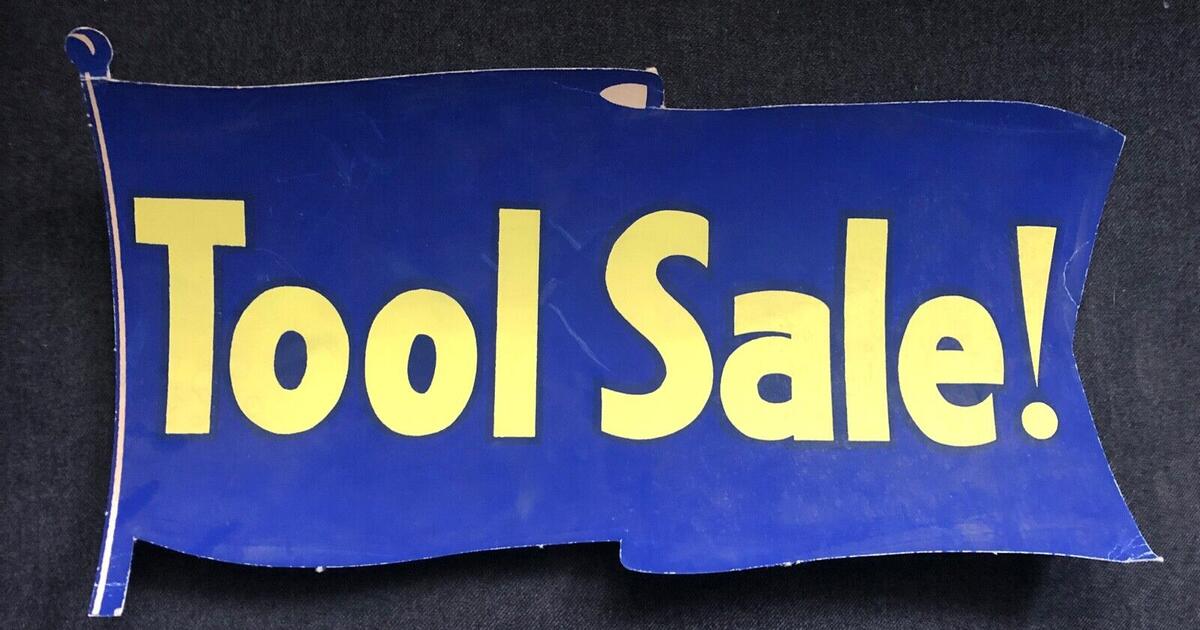 Handy Man's Dream Tool Sale, 700am Saturday 3/18, 934 Lyons Road WPB