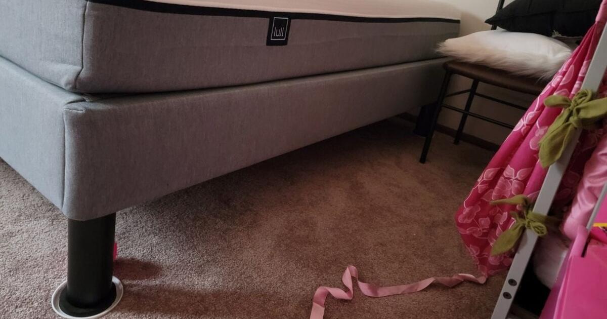 California king lull bed and frame barely used for 400 in State College, PA Finds — Nextdoor