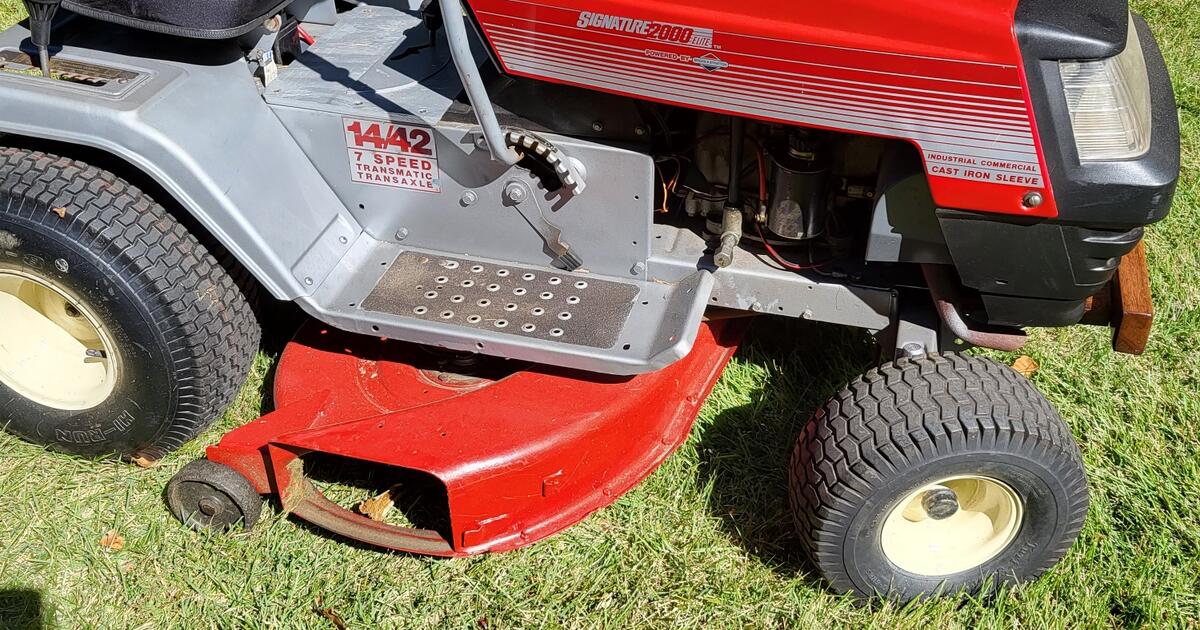 Riding lawn mower for 400 in pasadena md for sale free nextdoor