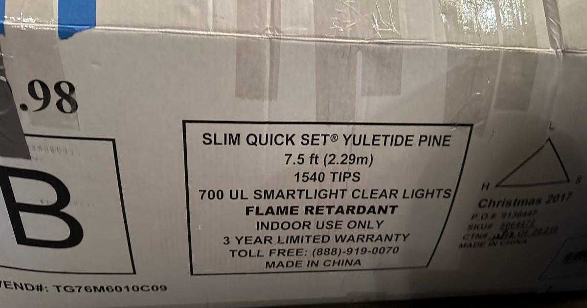 Used Christmas tree for Free in Weatherford, TX For Sale & Free — Nextdoor