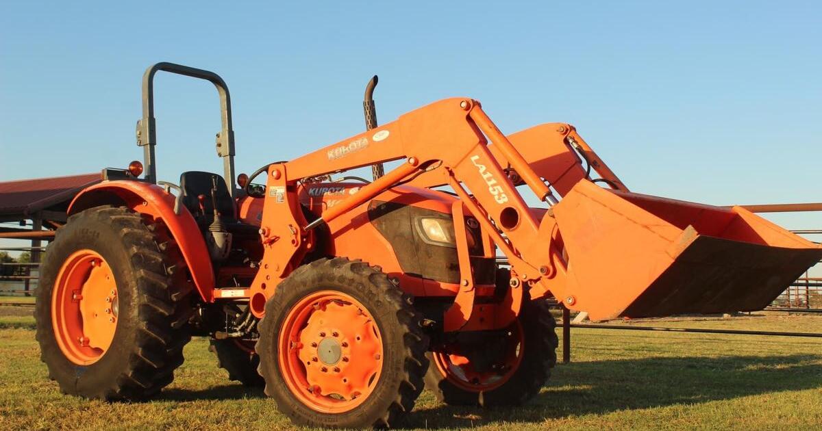 Kubota M6040 Tractor in Bend, OR | For Sale & Free — Nextdoor