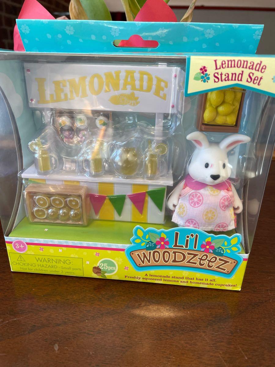 Li'l Woodzeez Lemonade Stand Set( NEW)