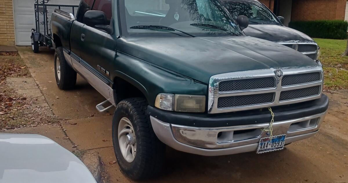 98 Dodge Ram 1500 59l 4x4 Text Me Or Leave A Message If U Call Cash