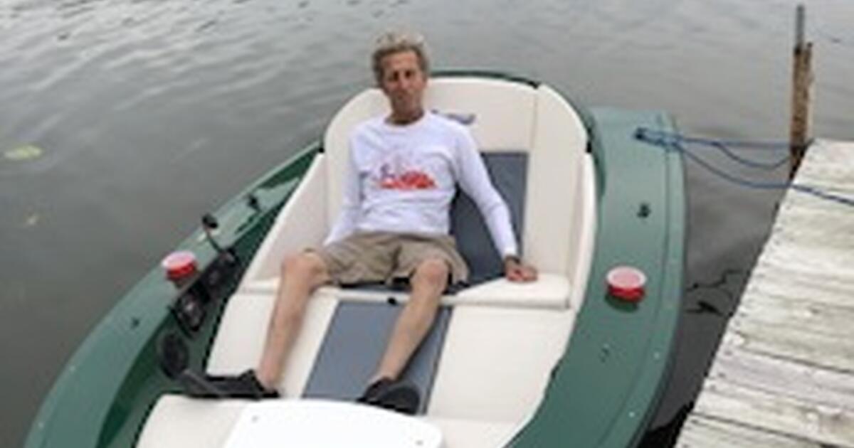 GOFLOAT VORTEX ELECTRIC BOAT. for 1500 in West Bloomfield, MI For