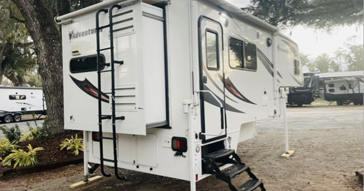 Adventurer 116ds truck camper for 44999 in Fort Myers, FL Finds