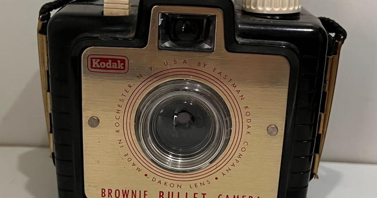 Kodak Bullet Collection appareils photo anciens par Sylvain