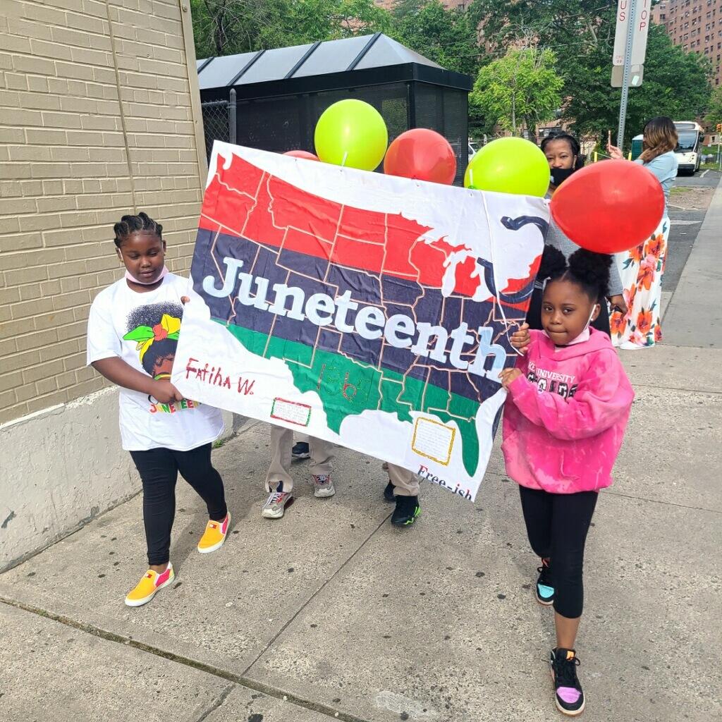 6th Precinct Celebrates with Mt. Vernon Elementary School