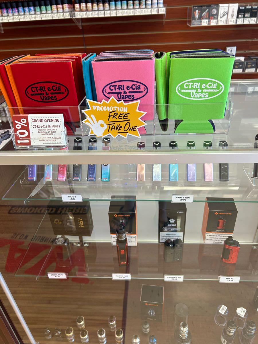 CT-RI Ecig and Vapes - Canterbury, CT