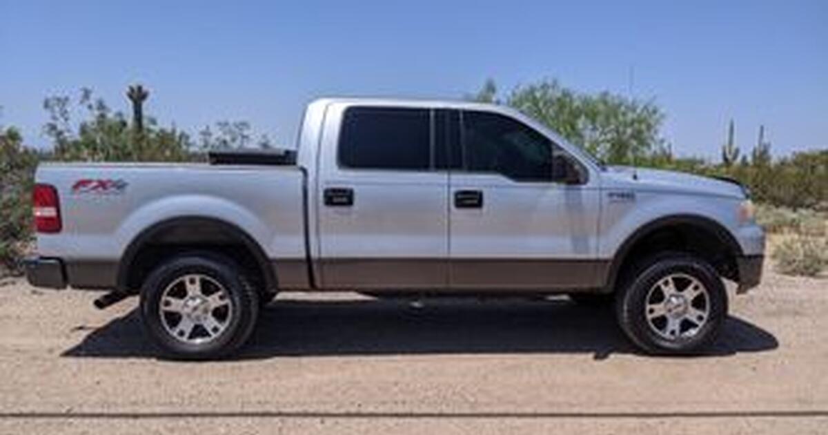 2004 F150 Crew Cab FX4 for $8500 in Mesa, AZ | For Sale & Free — Nextdoor