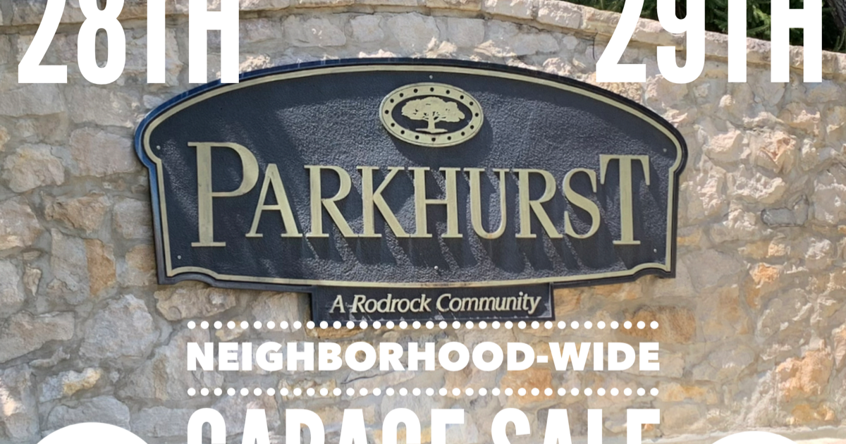 SubdivisionWide Garage Sale for Free in Lenexa, KS For Sale & Free