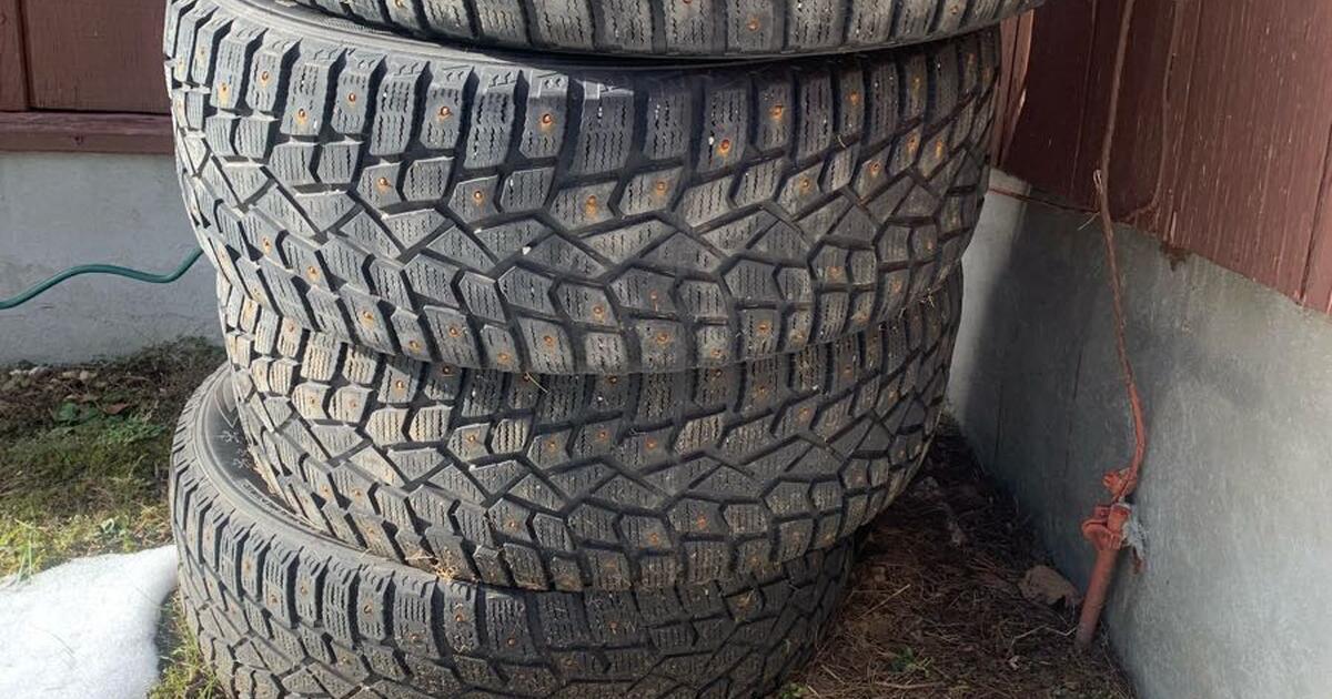Studded Snow Tires for 100 in Keene, NY For Sale & Free — Nextdoor