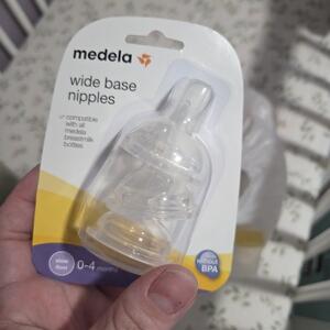Medela Baby Bottles And New Pacifiers