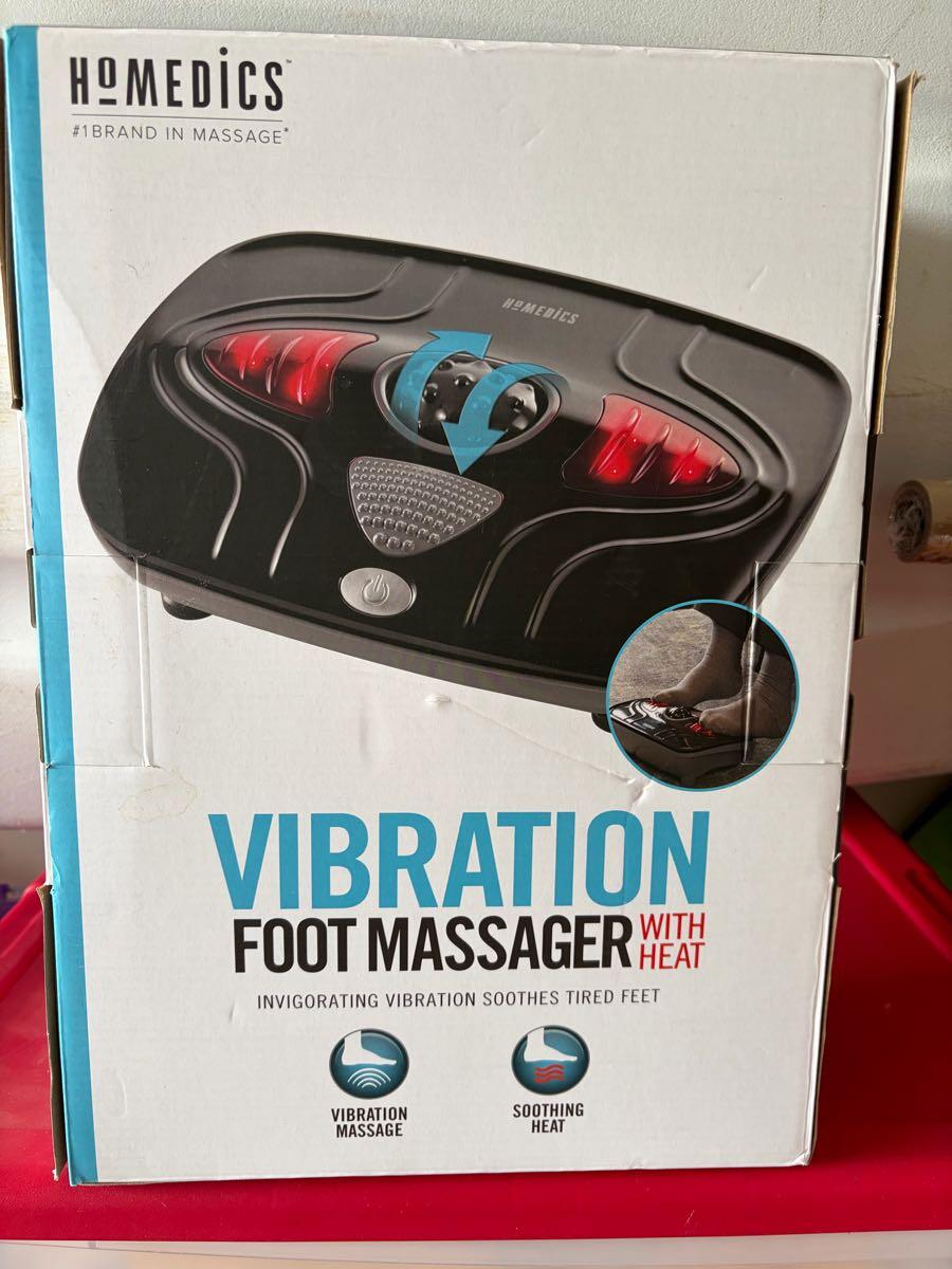 wireless vibration monitor HoMedics Vibration Foot Massager With Heat For $20 In Lovel&, CO