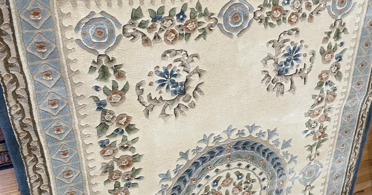 Wool Chinese Rug for 50 in Paducah, KY For Sale & Free — Nextdoor