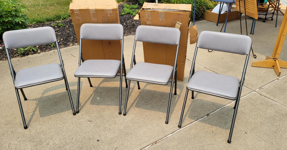 Folding / Event Chairs for 15 in South Lebanon, OH Finds — Nextdoor