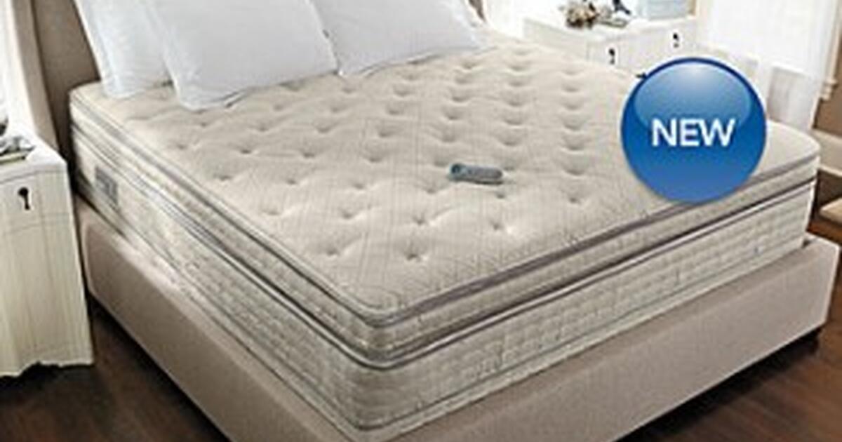 Sleep Number Innovation i10 king size bed 9 years old, not used in 5