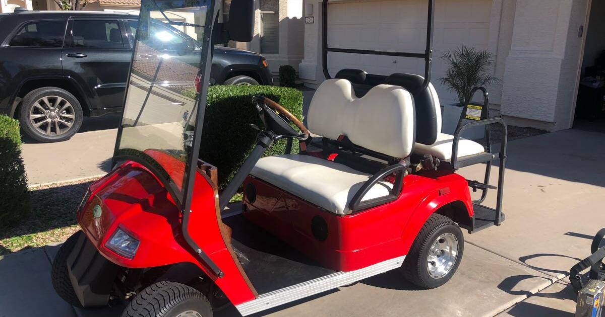 2010 Zone Golf Cart for 4500 in Sun Lakes, AZ Finds — Nextdoor