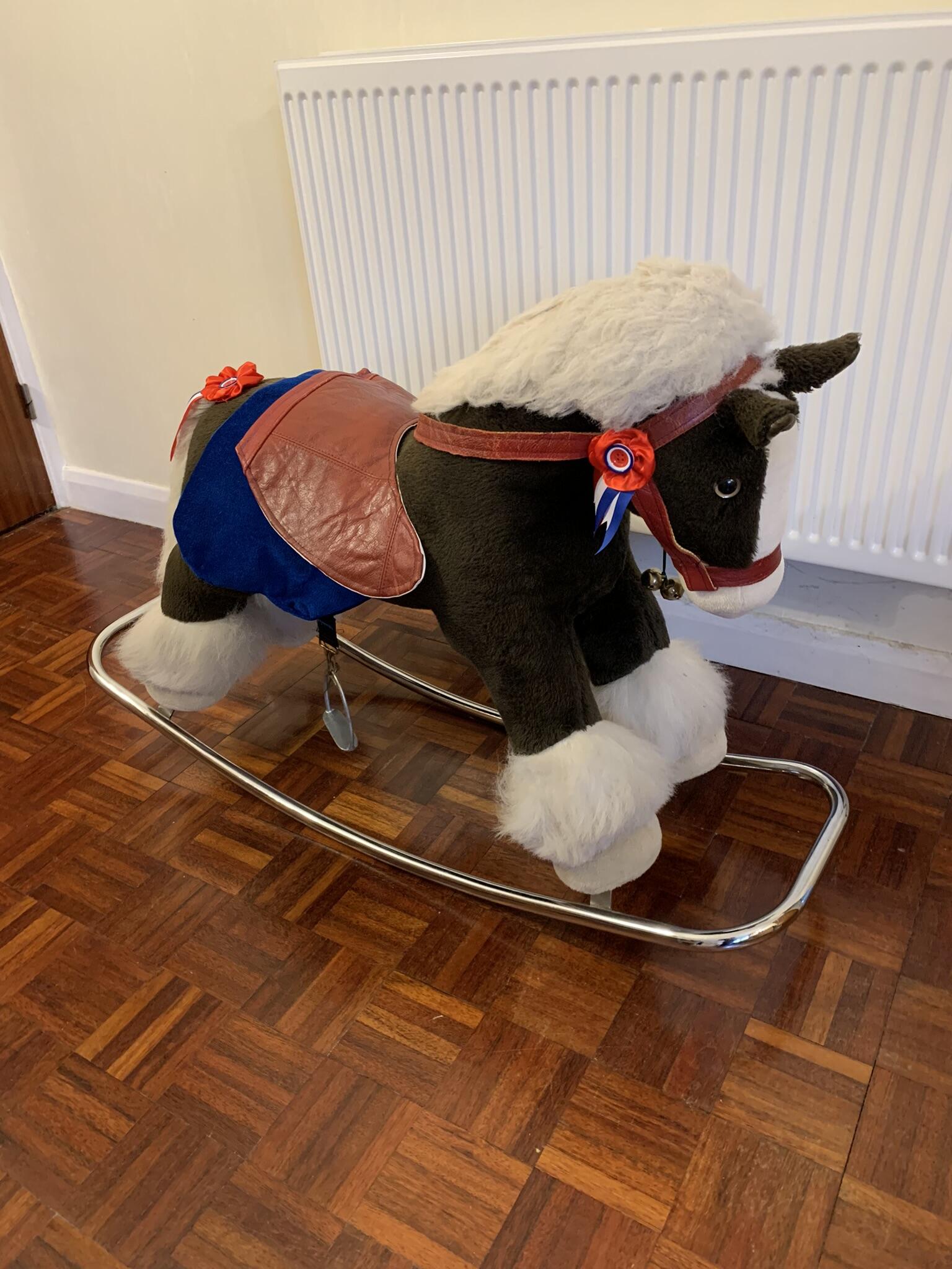 Rocking Horse For £25 In Hatfield, Engl& For Sale Free—Nextdoor