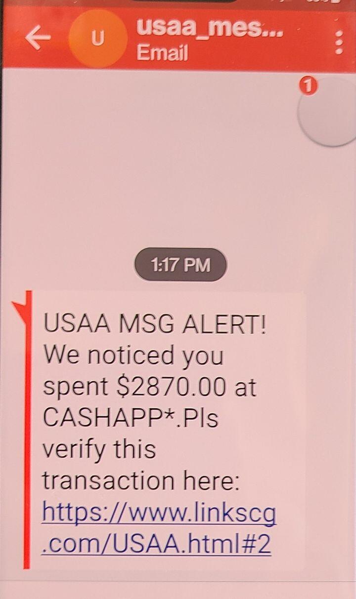 A Gillespie County Sheriff's Office follower reported that she and her