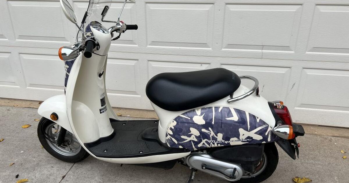 2007 Honda Metropolitan Scooter for 1000 in Wichita Falls, TX For