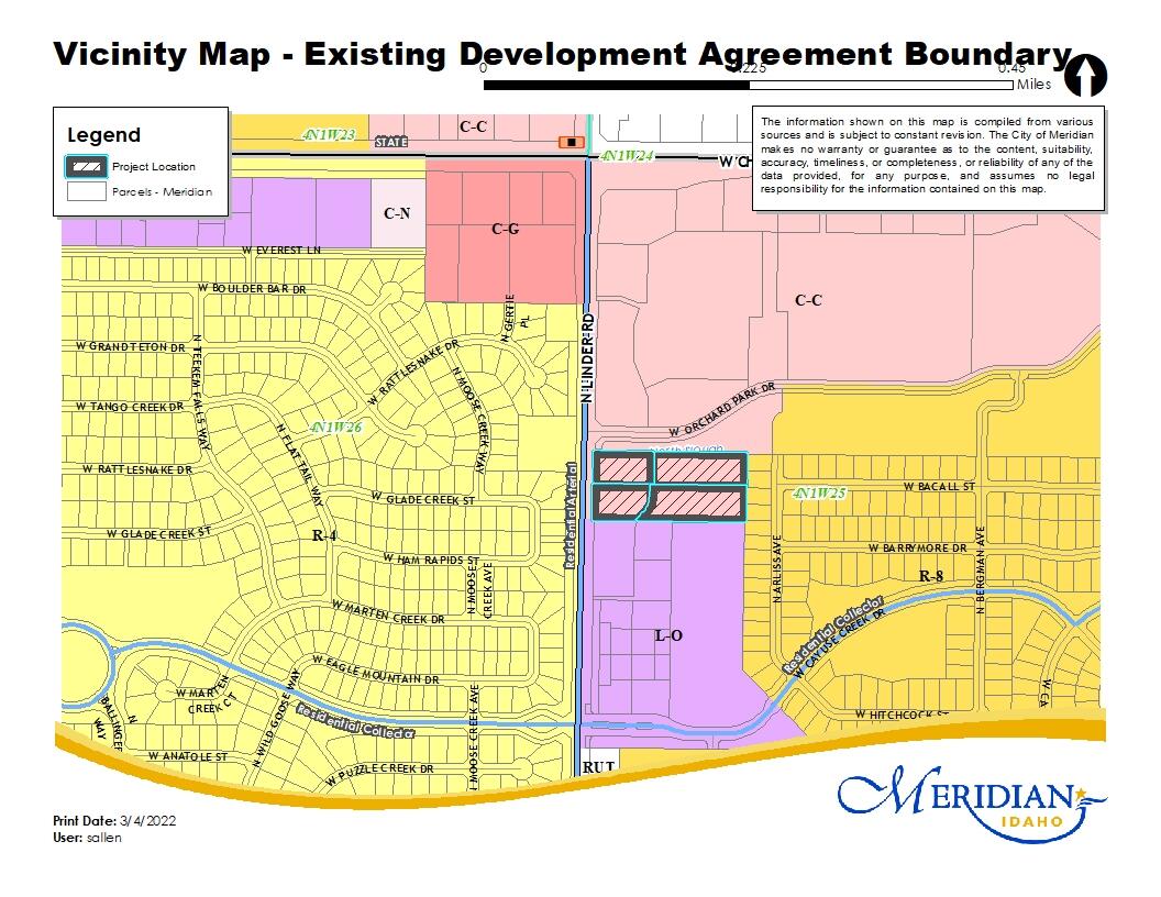 Planning and Zoning Commission Public Hearing Notice for Bountiful