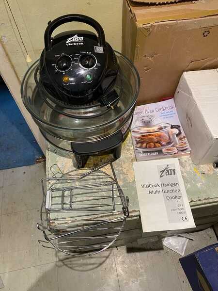 Visicook halogen multi cooker hotsell