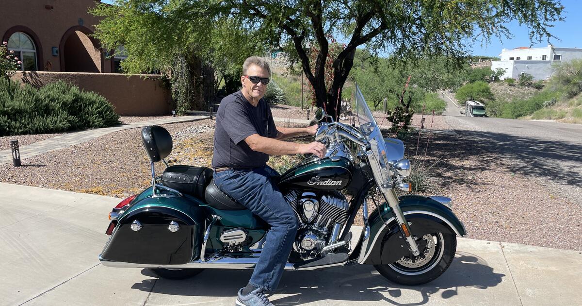 Motorcycle Indian Springfield 17,000 (Tucson) for 17000 in Tucson