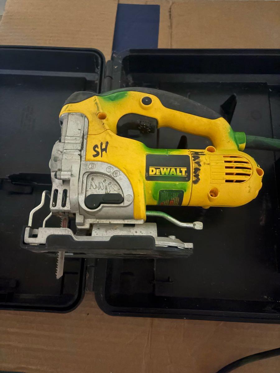 DeWalt 6.5 amp Jigsaw