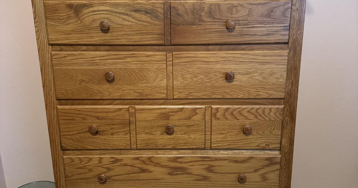Queen oak bedroom set for 425 in Tucson, AZ For Sale & Free — Nextdoor