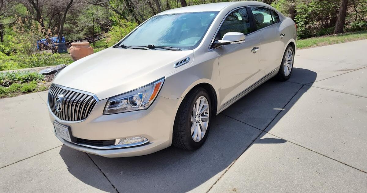 Buick lacrosse 402 490 5217 for 14500 in omaha ne for sale free