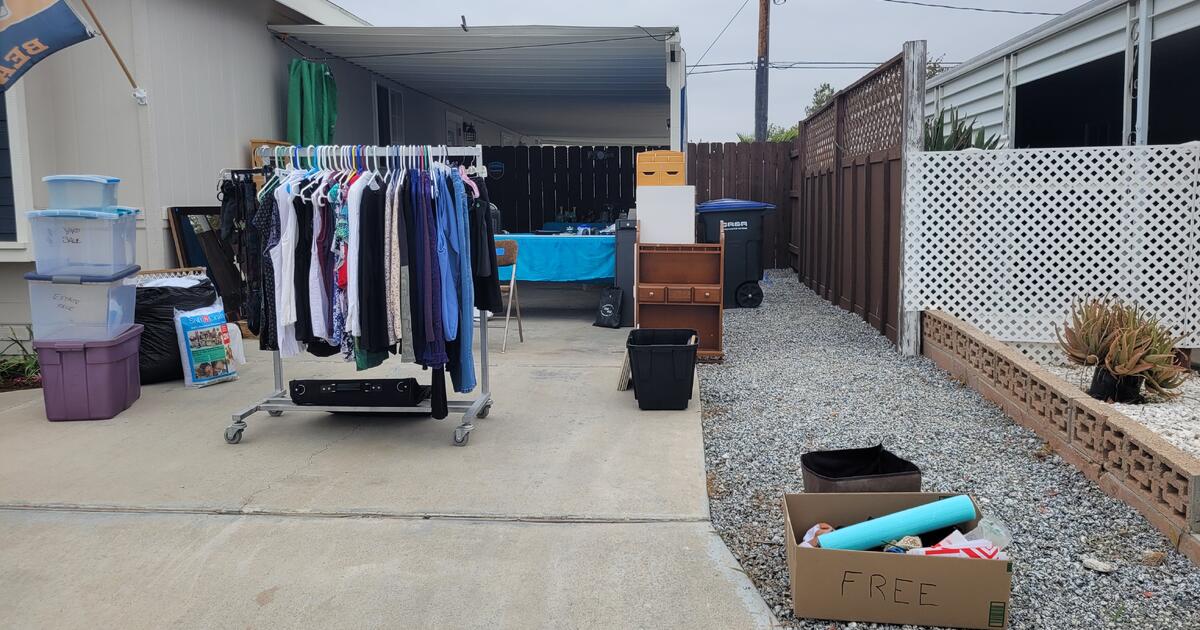 Yard Sale! Everything half off! in Hemet, CA For Sale & Free — Nextdoor