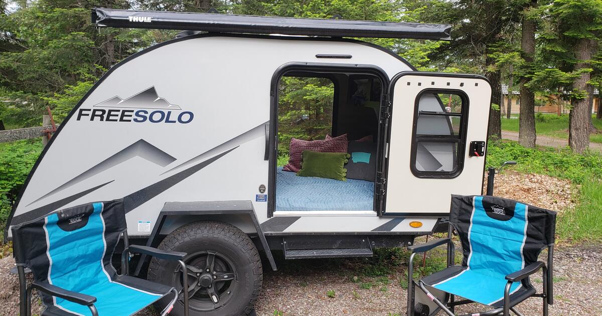 2022 Teardrop Camper for $11900 in Kalispell, MT | Finds — Nextdoor