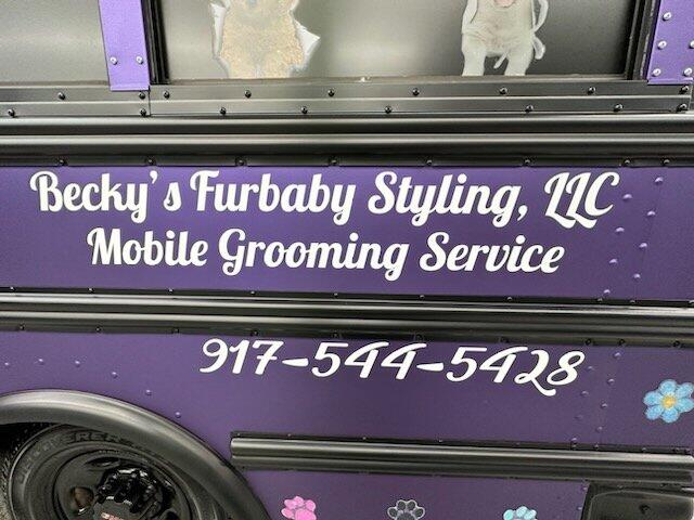 Becky's mobile 2024 dog grooming