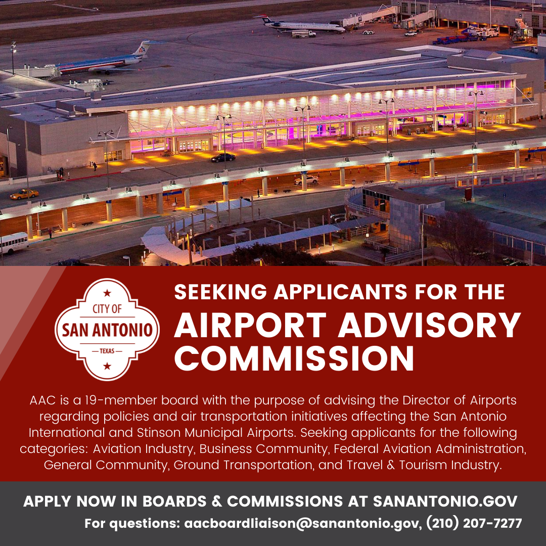 Airport Advisory Commission (City of San Antonio Municipal Government