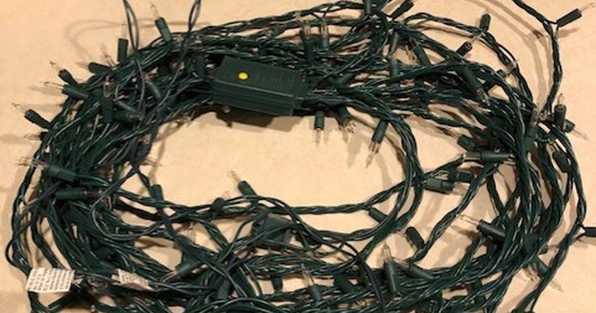 FREE CHRISTMAS LIGHTS (Pickup Pending) for Free in Eagan, MN For Sale